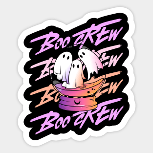 Boo Crew Sticker